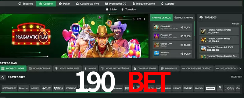 cassino 190 Bet