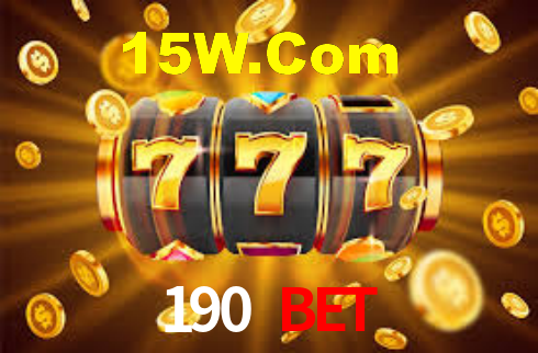 Interface do App 190 Bet
