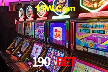 Jogos de Slot 190 Bet
